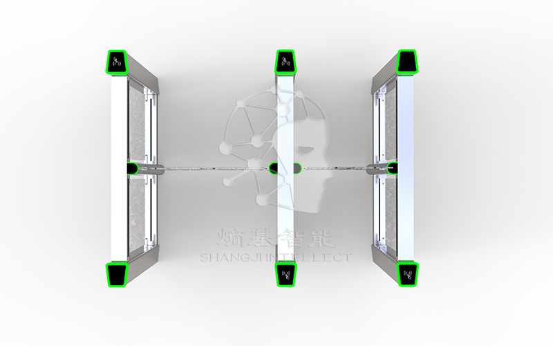新款八角非標側燈速通門JT-ST800